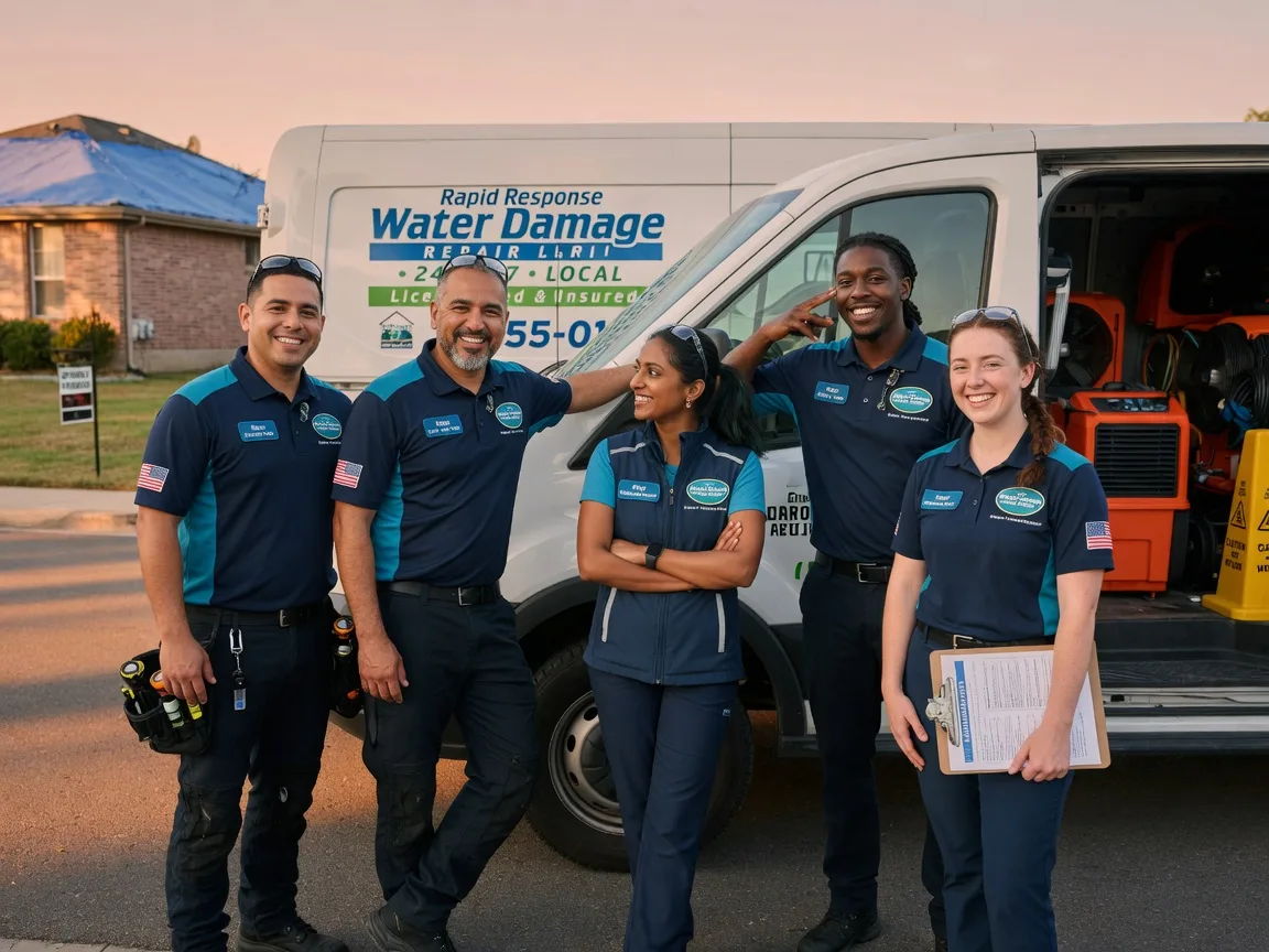 Water Damage Restoration company in Milton, TN